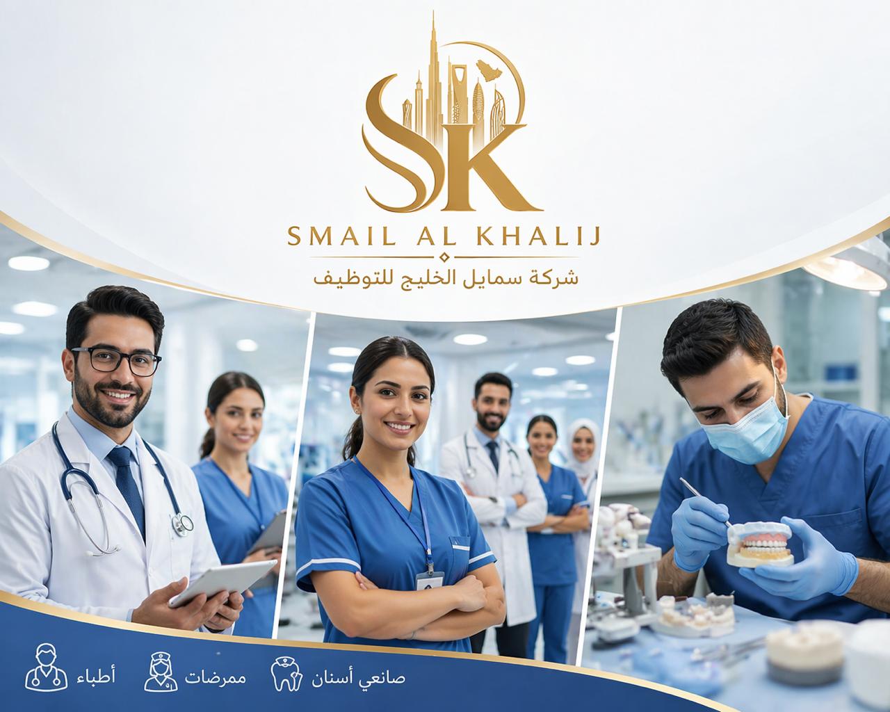 فرص عمل في الطب والتمريض بالخليج